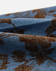 EP YAYING Chenille Jacquard Straight-Leg Pants