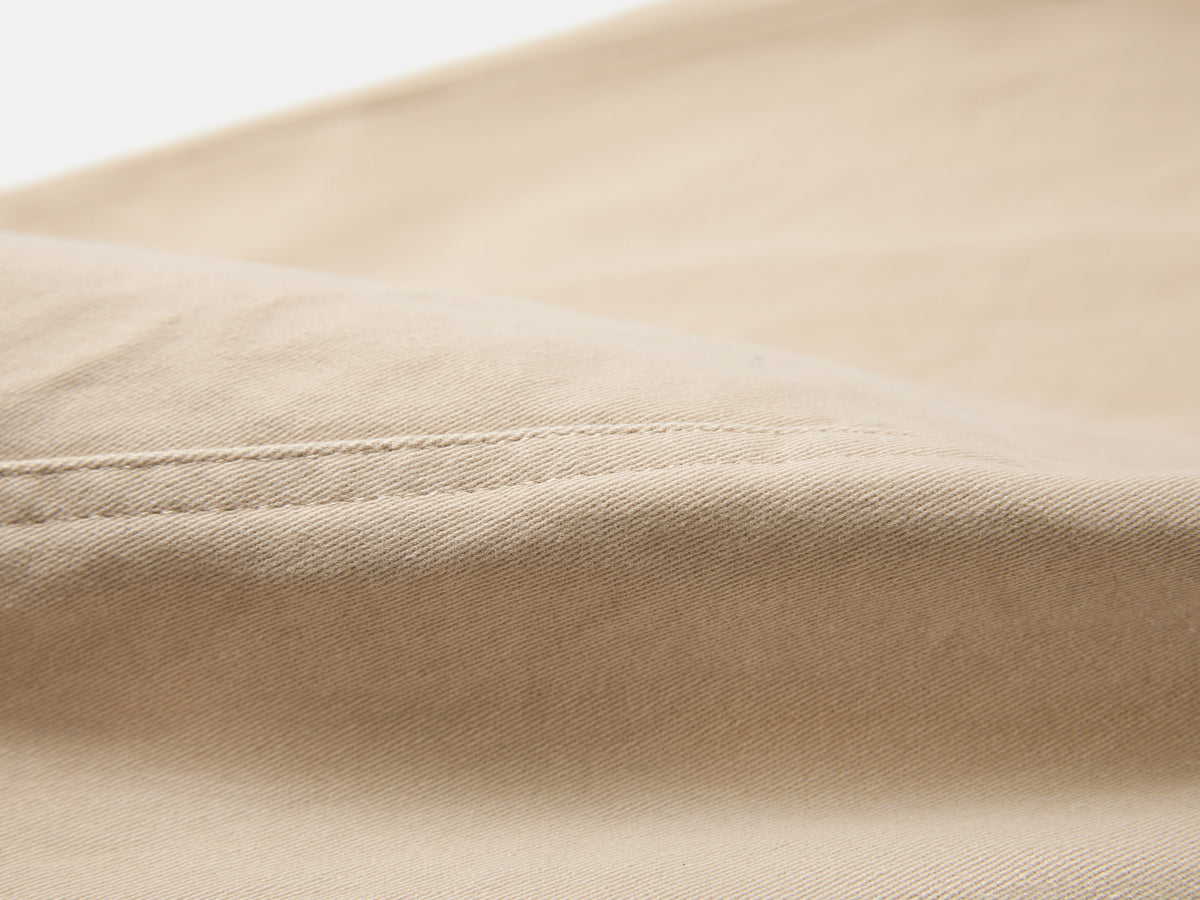 EP YAYING Cotton-Stretch Relaxed Straight-Leg Pants