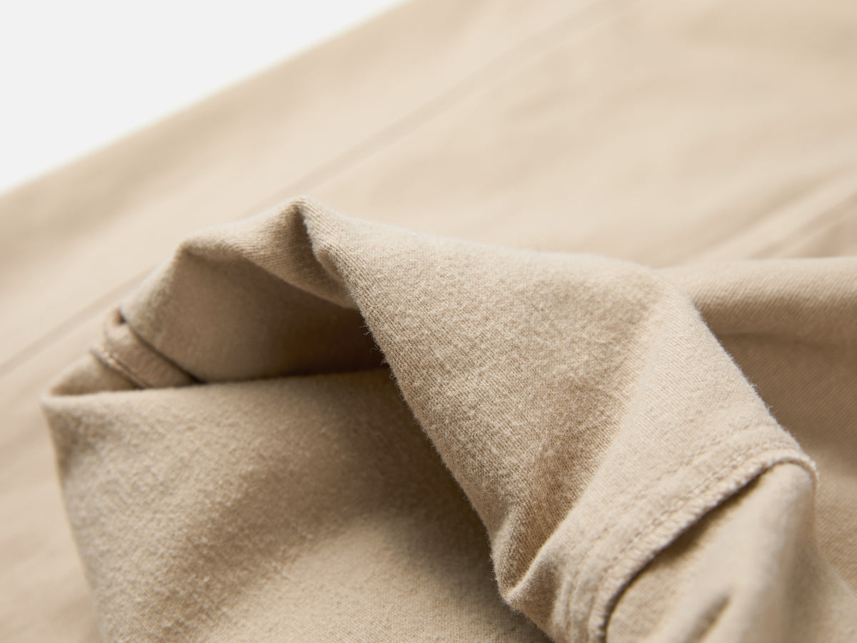 EP YAYING Cotton-Stretch Relaxed Straight-Leg Pants