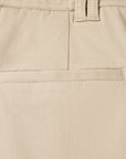 EP YAYING Cotton-Stretch Relaxed Straight-Leg Pants