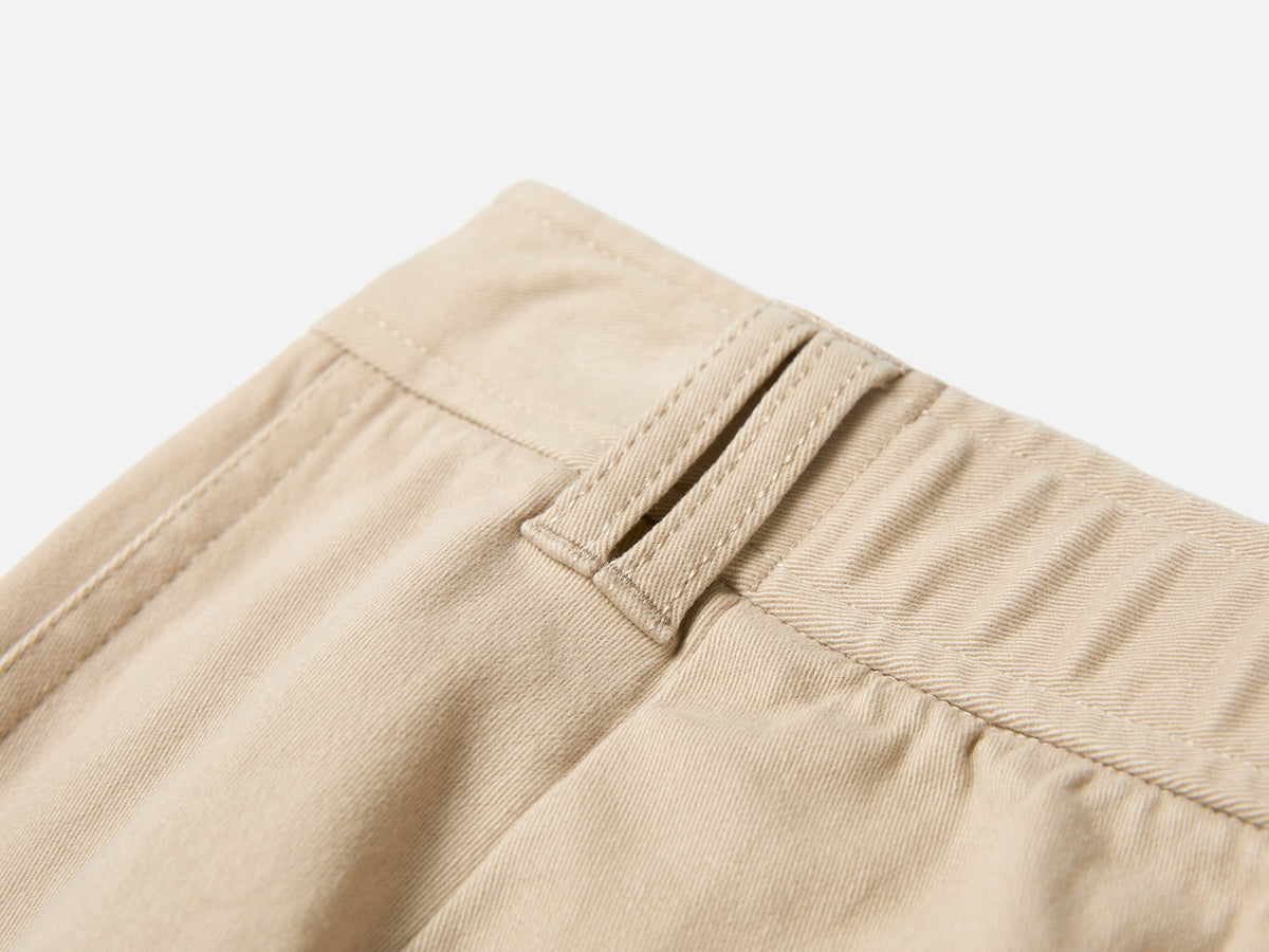 EP YAYING Cotton-Stretch Relaxed Straight-Leg Pants