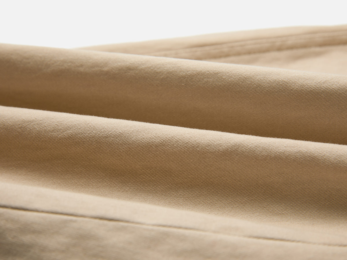 EP YAYING Cotton-Stretch Relaxed Straight-Leg Pants