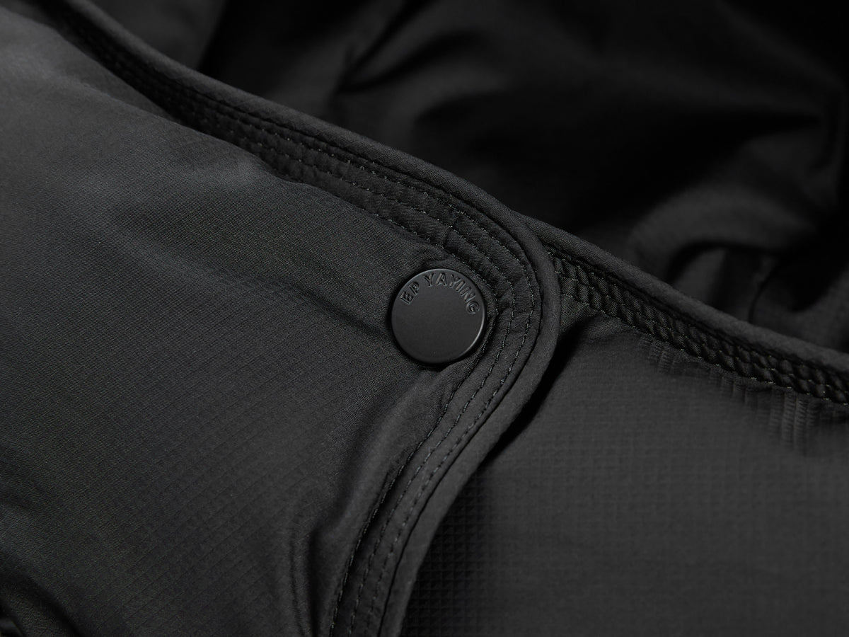 EP YAYING Goose Down Waist-Defining Slim-Fit Down