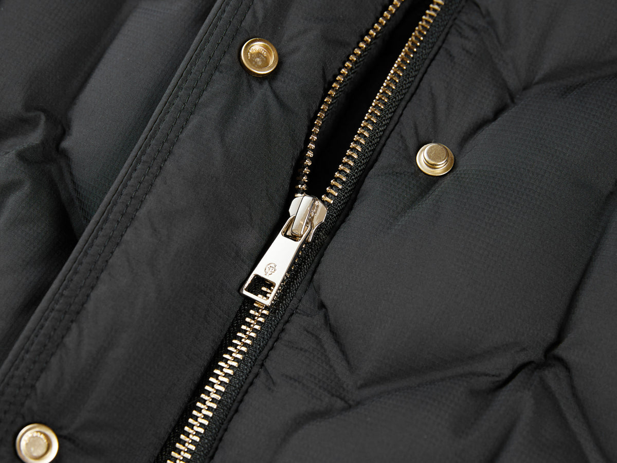 EP YAYING Goose Down Waist-Defining Slim-Fit Down