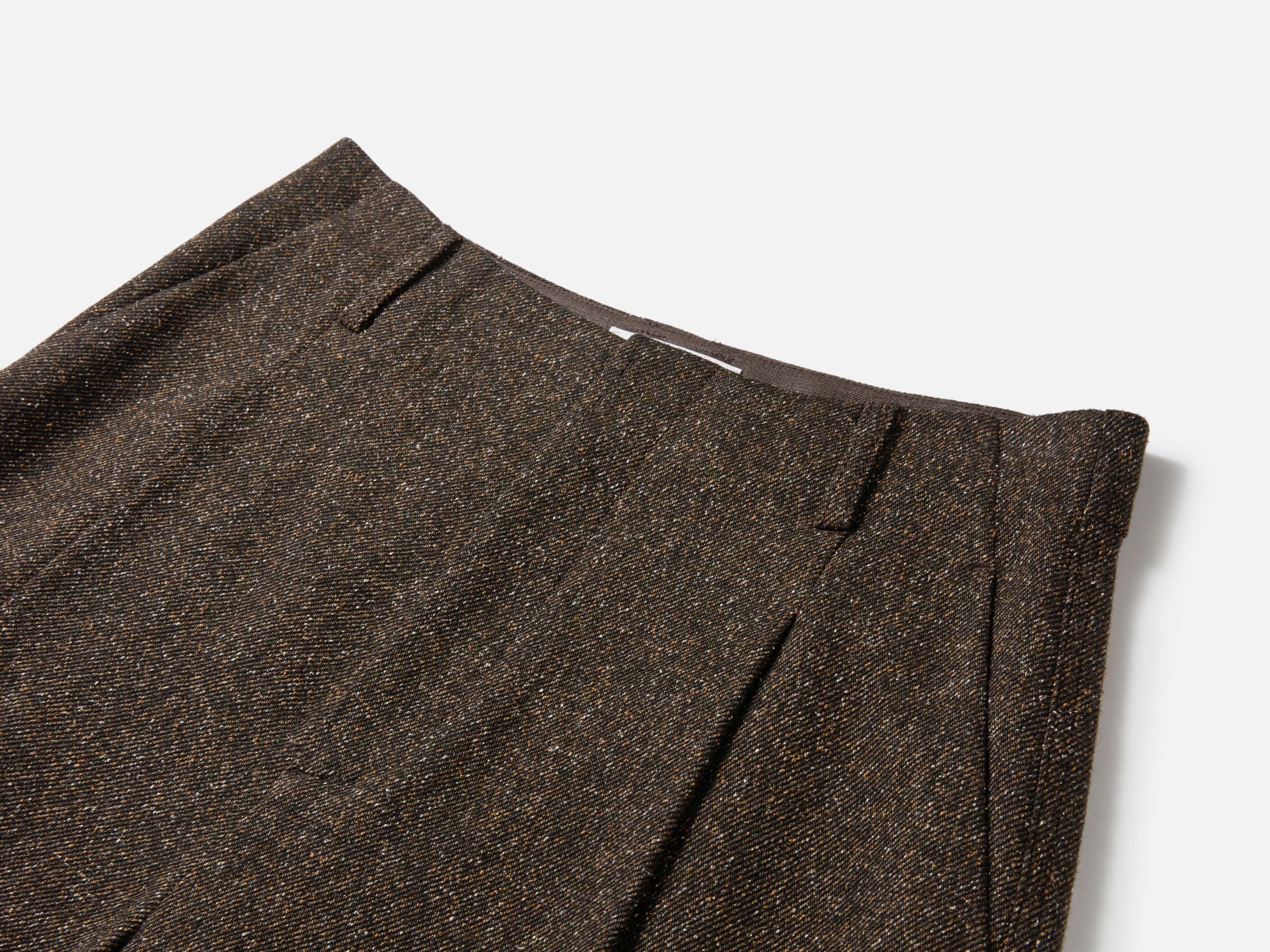 EP YAYING Wool Blend Dress Pants