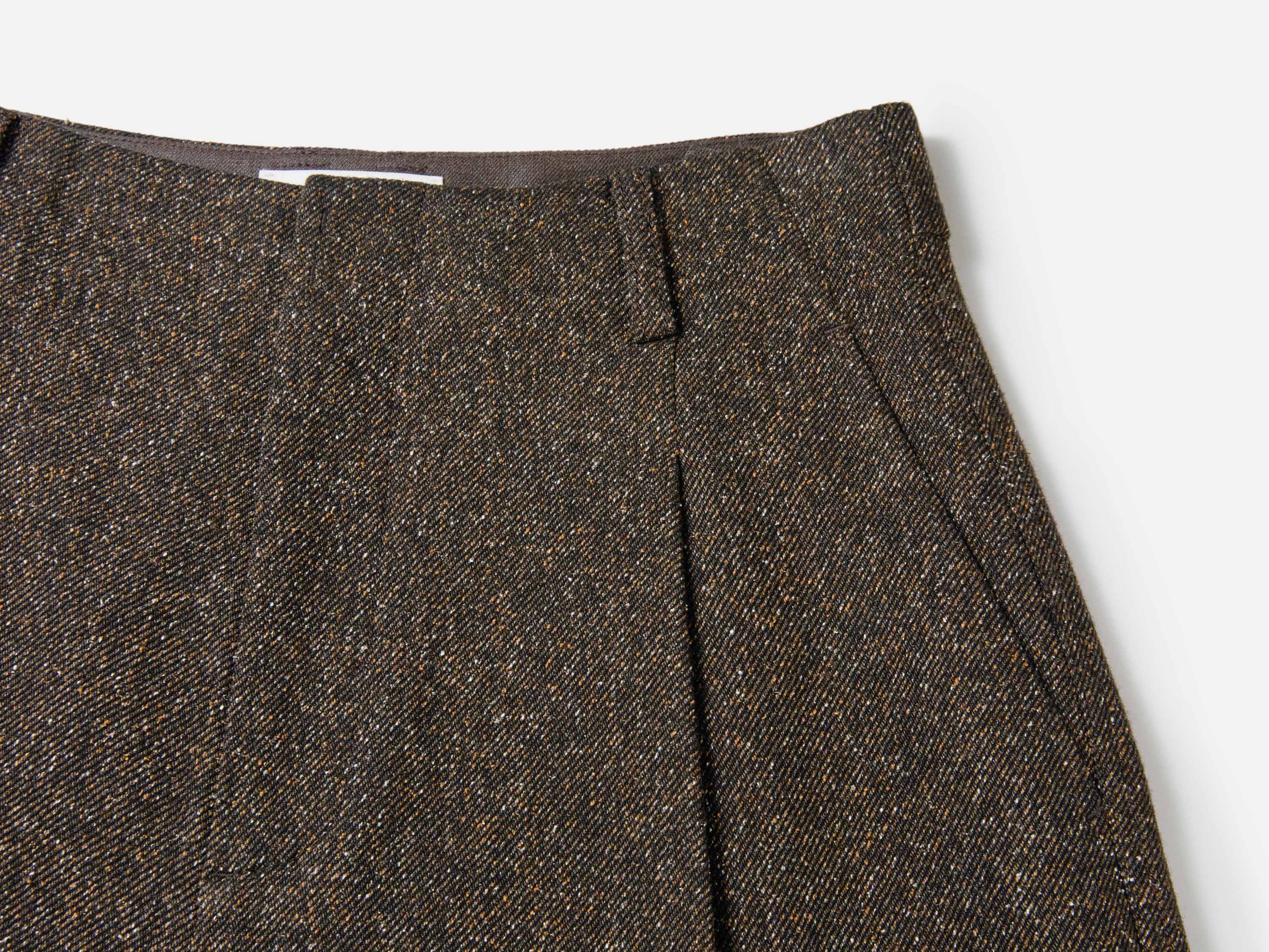 EP YAYING Wool Blend Dress Pants
