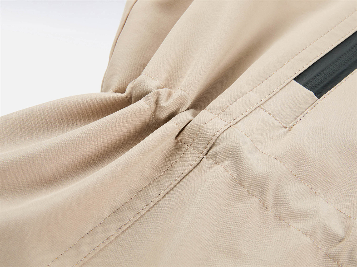 EP YAYING Waist-Cinched Lightweight Goose Down Coat EGKIAY108AE