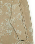 YAYING Silk Jacquard Hooded Windbreaker A-Line Dress