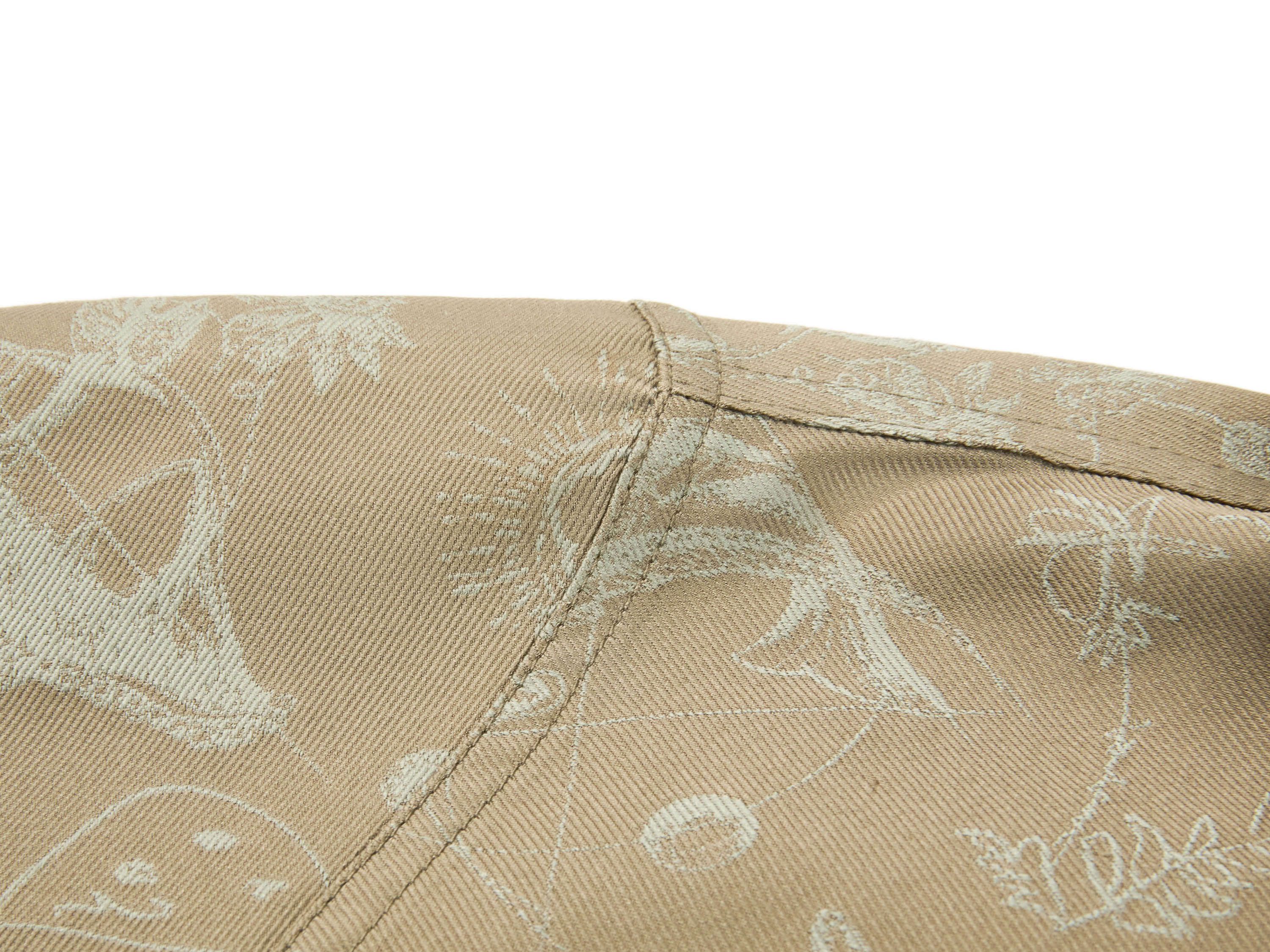 YAYING Silk Jacquard Hooded Drop-Shoulder Short Jacket