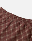 EP YAYING Plaid Relaxed Skirt EGLIA3503A