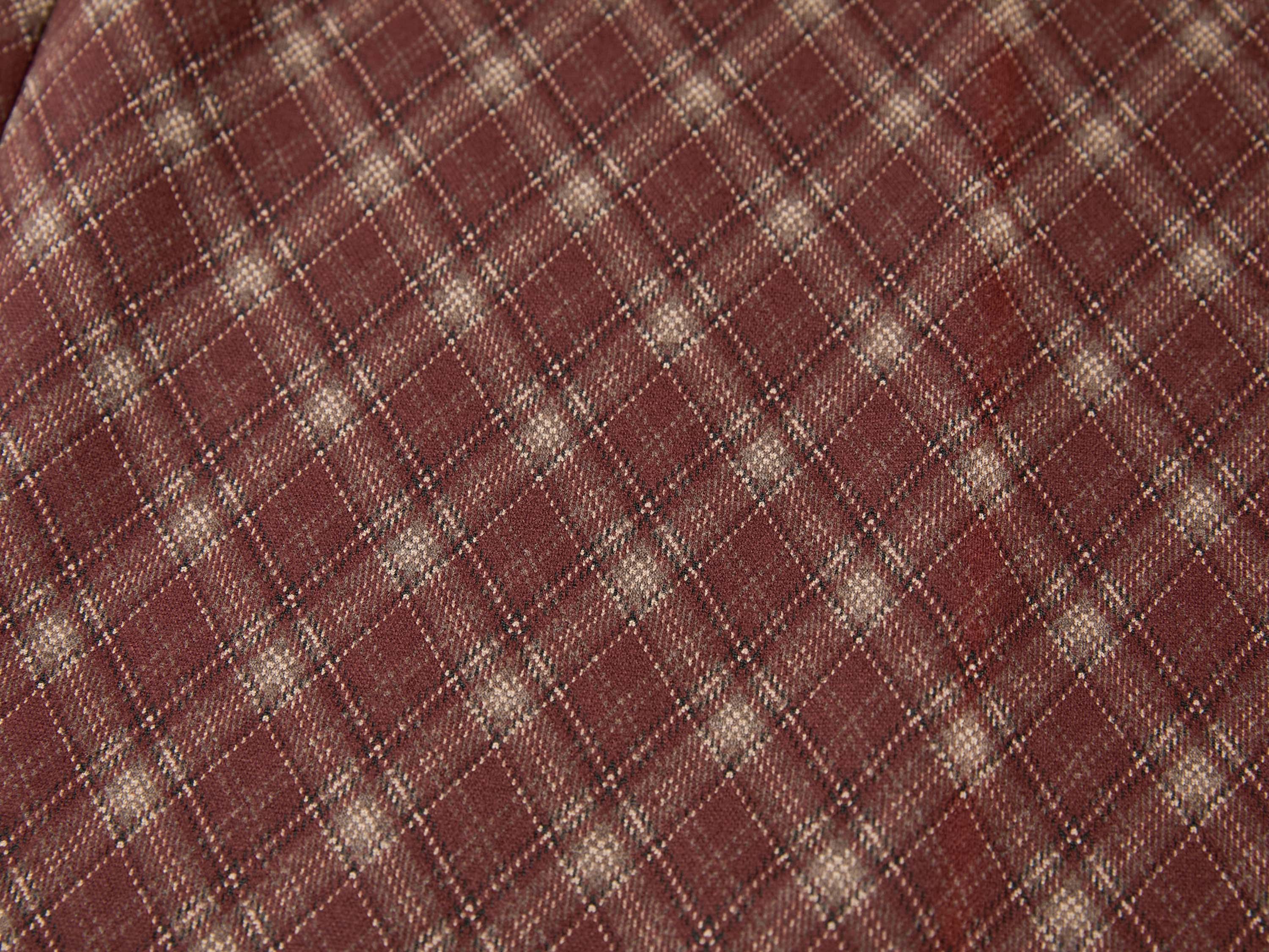 EP YAYING Plaid Relaxed Skirt EGLIA3503A