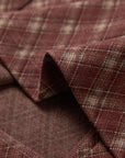 EP YAYING Plaid Relaxed Skirt EGLIA3503A