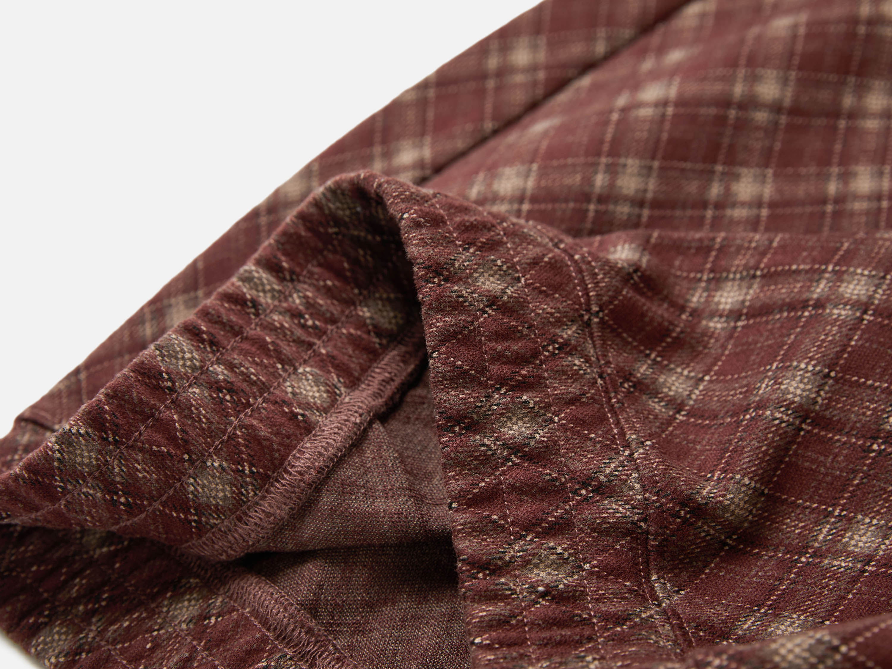 EP YAYING Plaid Relaxed Skirt EGLIA3503A