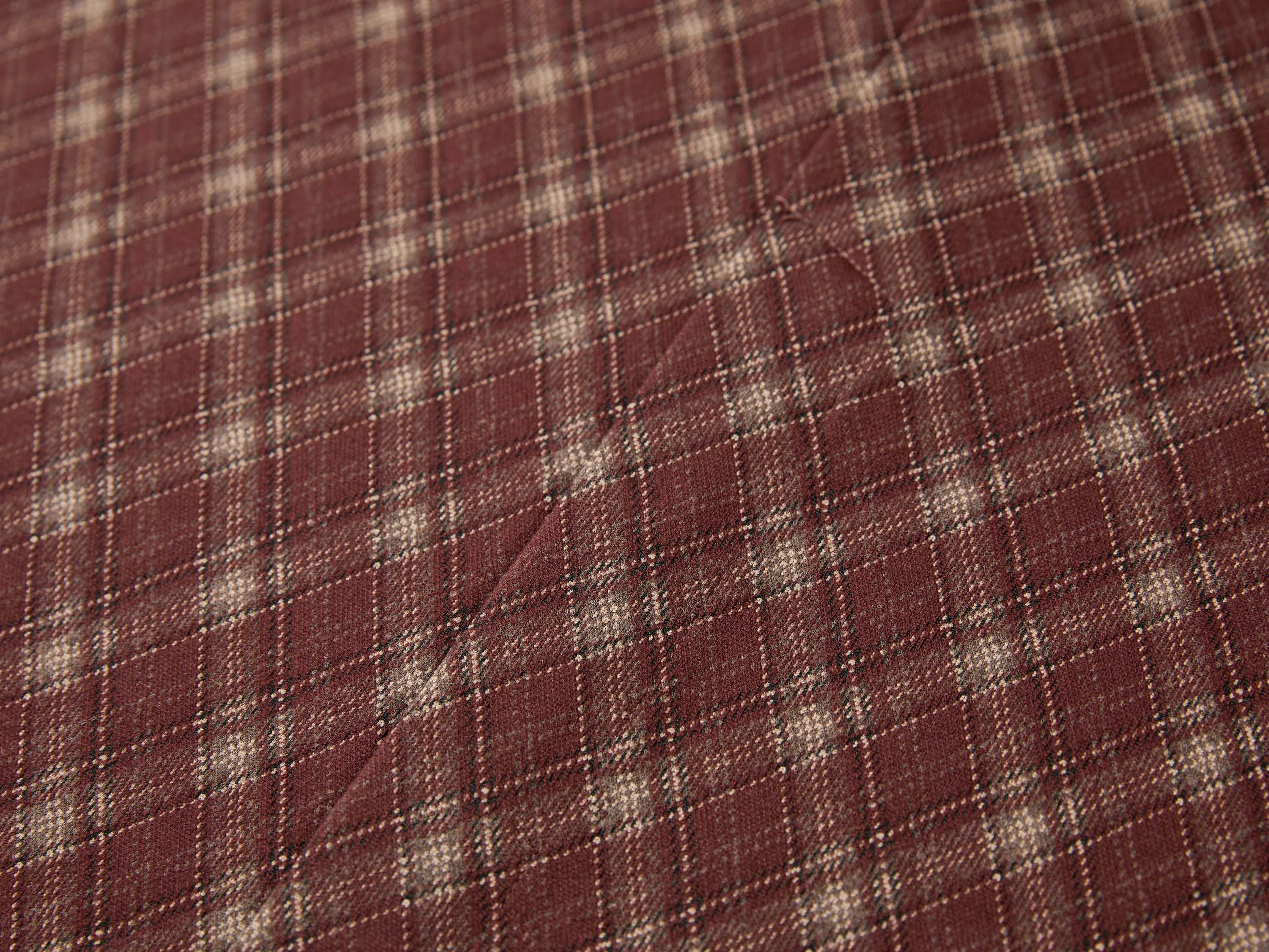 EP YAYING Plaid Relaxed Skirt EGLIA3503A