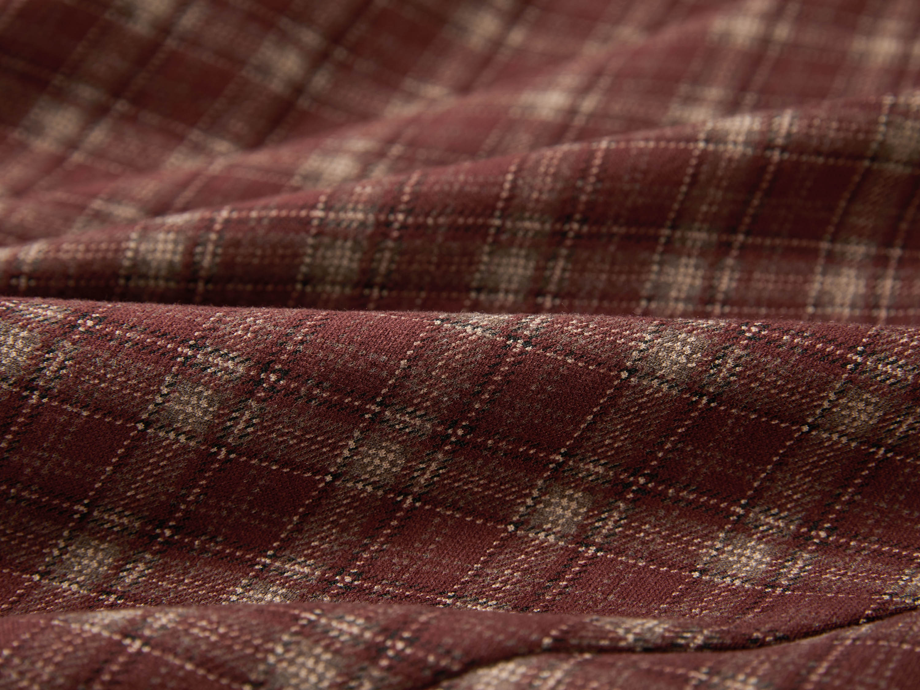 EP YAYING Plaid Relaxed Skirt EGLIA3503A
