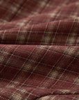 EP YAYING Plaid Relaxed Skirt EGLIA3503A