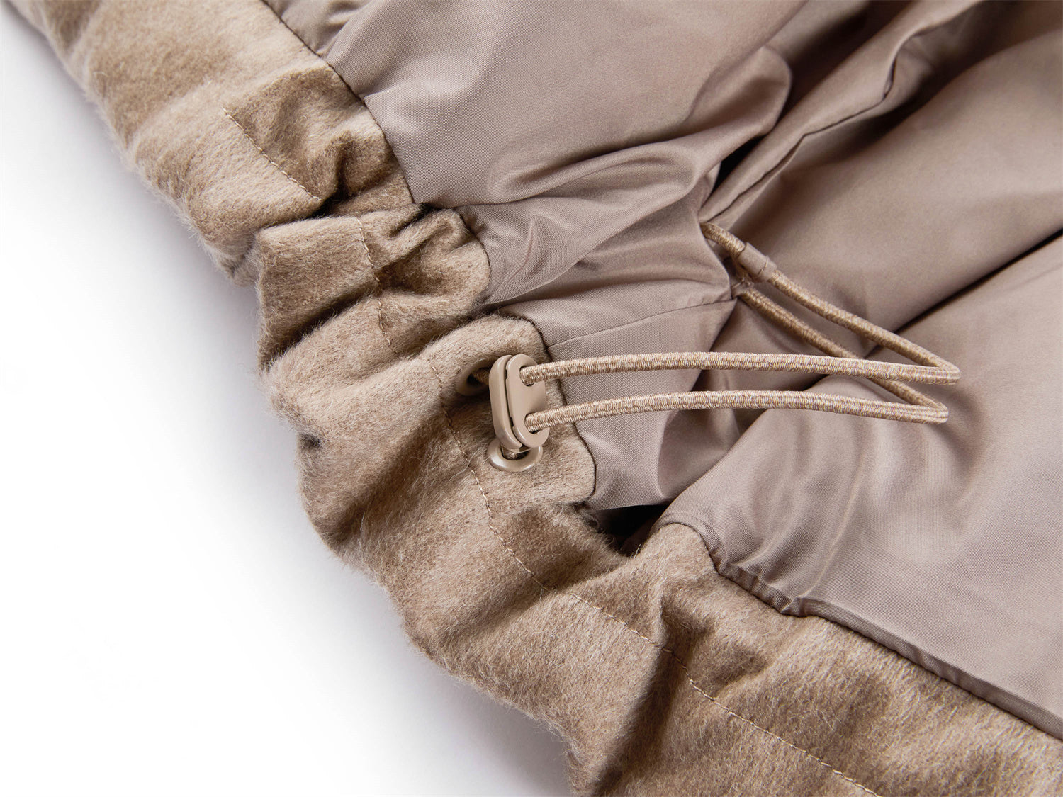 YAYING White Down Vest EPKIGY004BT