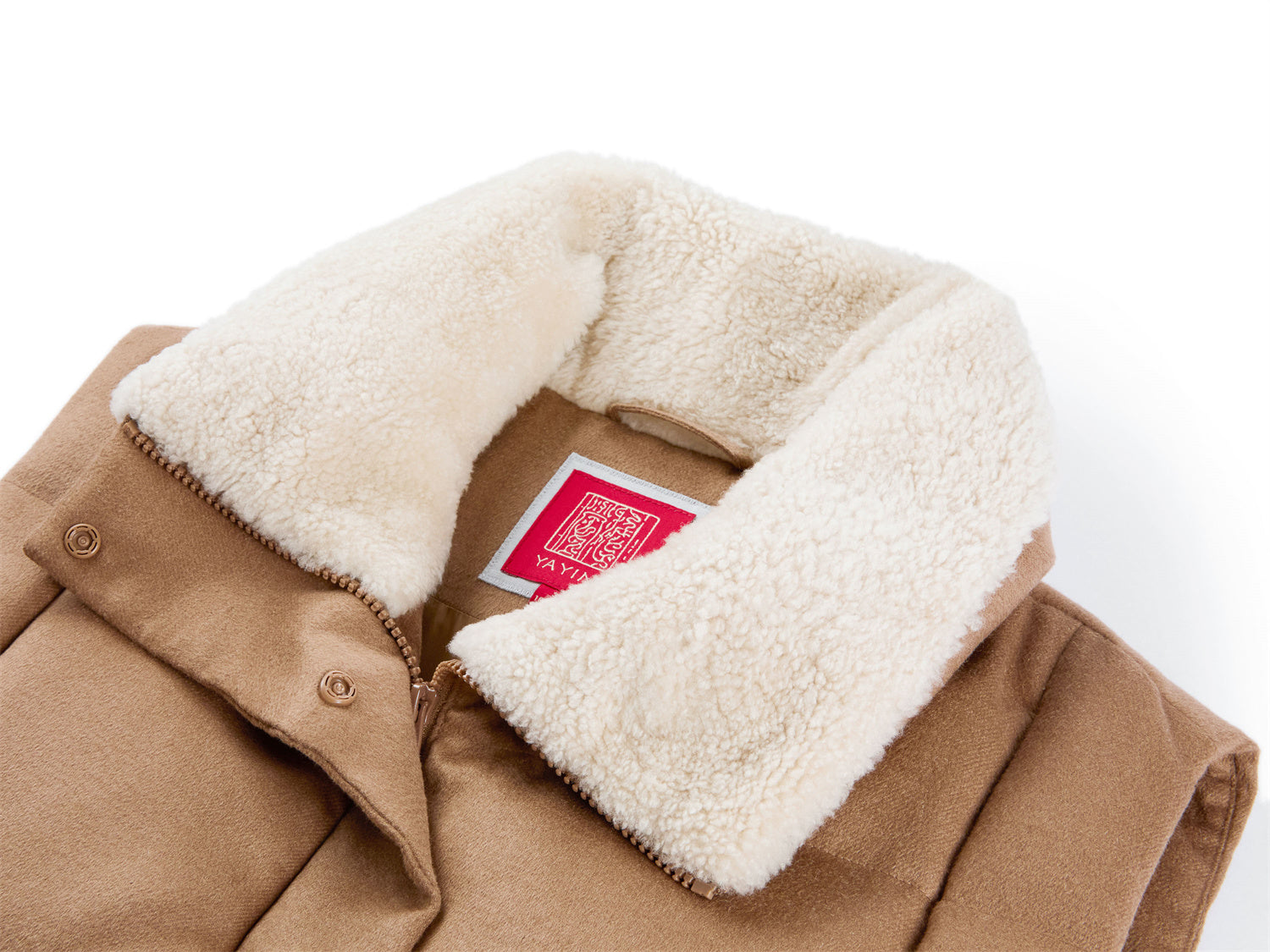 YAYING White Goose Down Vest EPKISY004AK