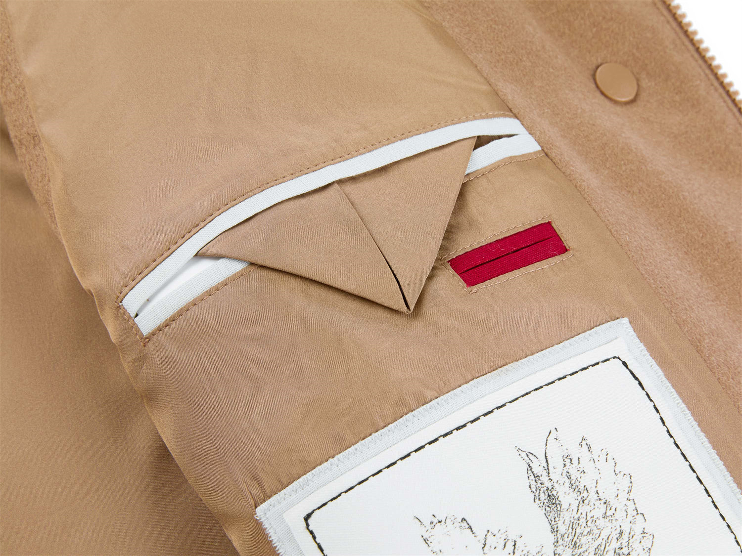 YAYING White Goose Down Vest EPKISY004AK