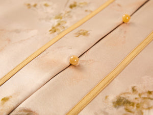 YAYING 100% Silk New Chinese-Style Jacquard Jacket