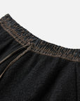 EP YAYING Elastic-Waist Relaxed Casual Pants