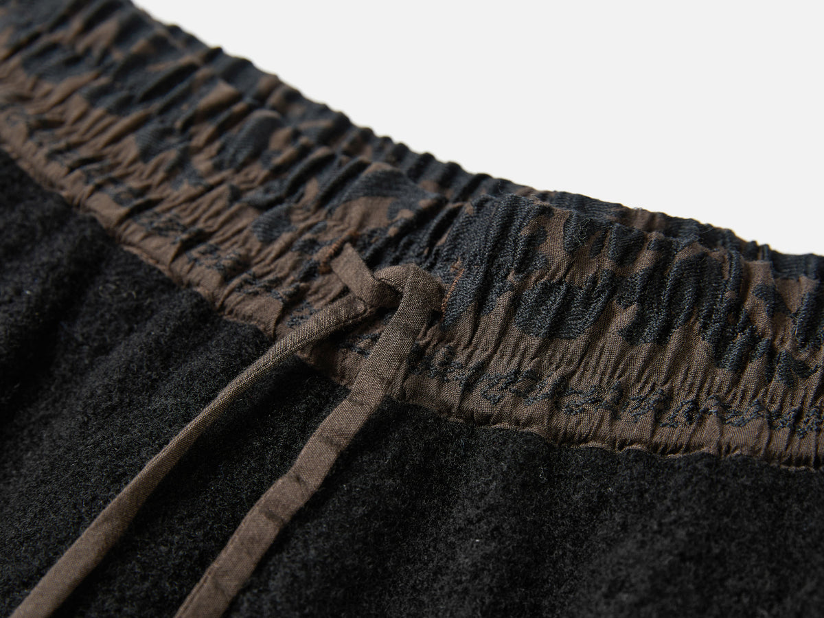 EP YAYING Elastic-Waist Relaxed Casual Pants