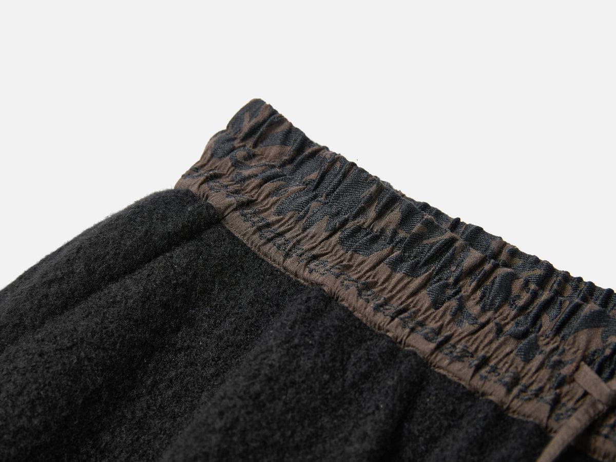EP YAYING Elastic-Waist Relaxed Casual Pants