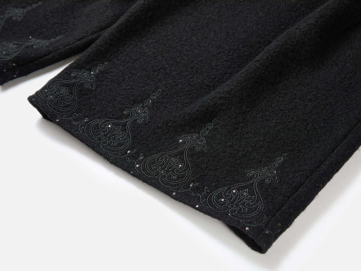 EP YAYING Elastic-Waist Relaxed Casual Pants