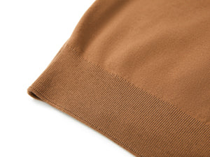 YAYING Silk Wool Cashmere Knit Cardigan