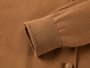 YAYING Silk Wool Cashmere Knit Cardigan