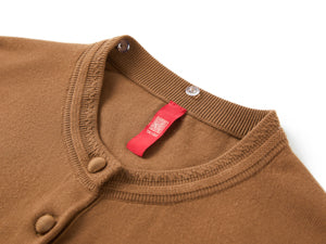 YAYING Silk Wool Cashmere Knit Cardigan