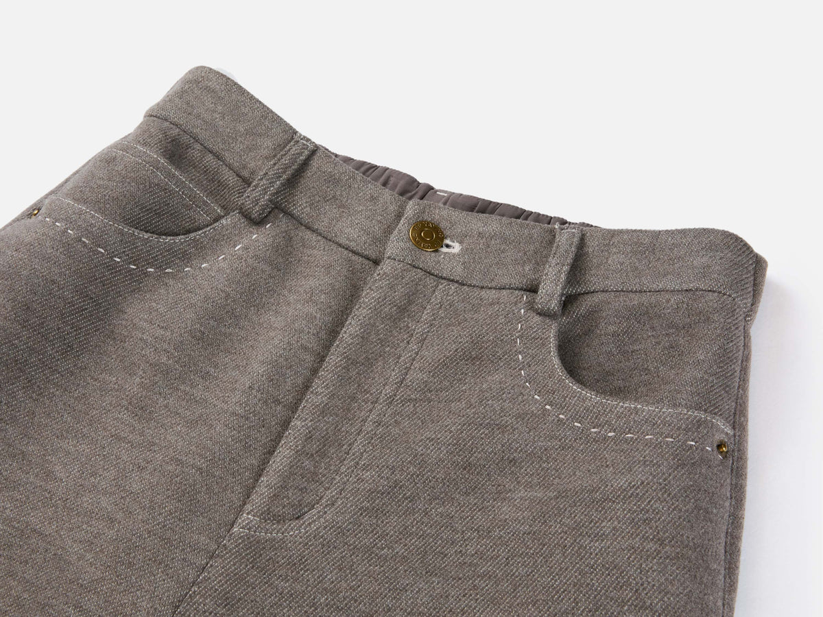 EP YAYING Wool Jeans