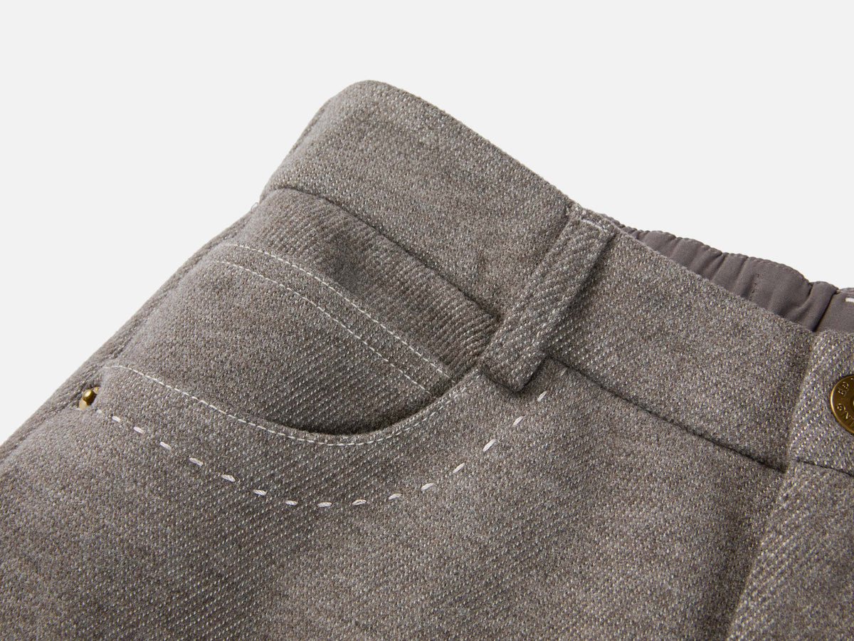EP YAYING Wool Jeans