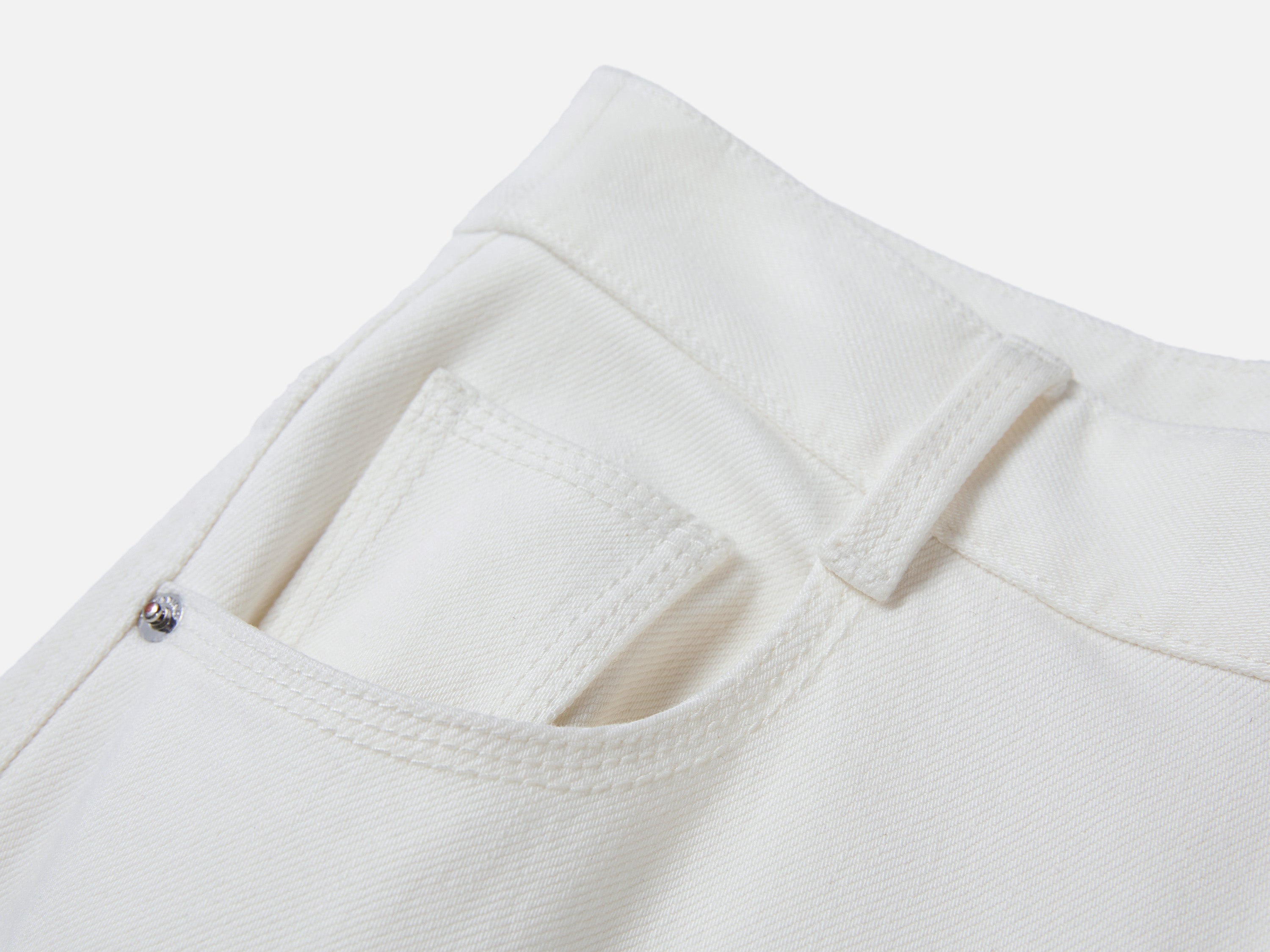 EP YAYING Classic Denim Flared Trousers