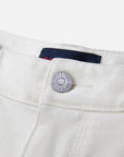 EP YAYING Classic Denim Flared Trousers