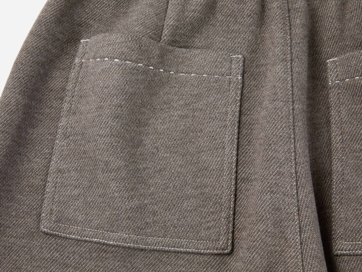 EP YAYING Wool Jeans