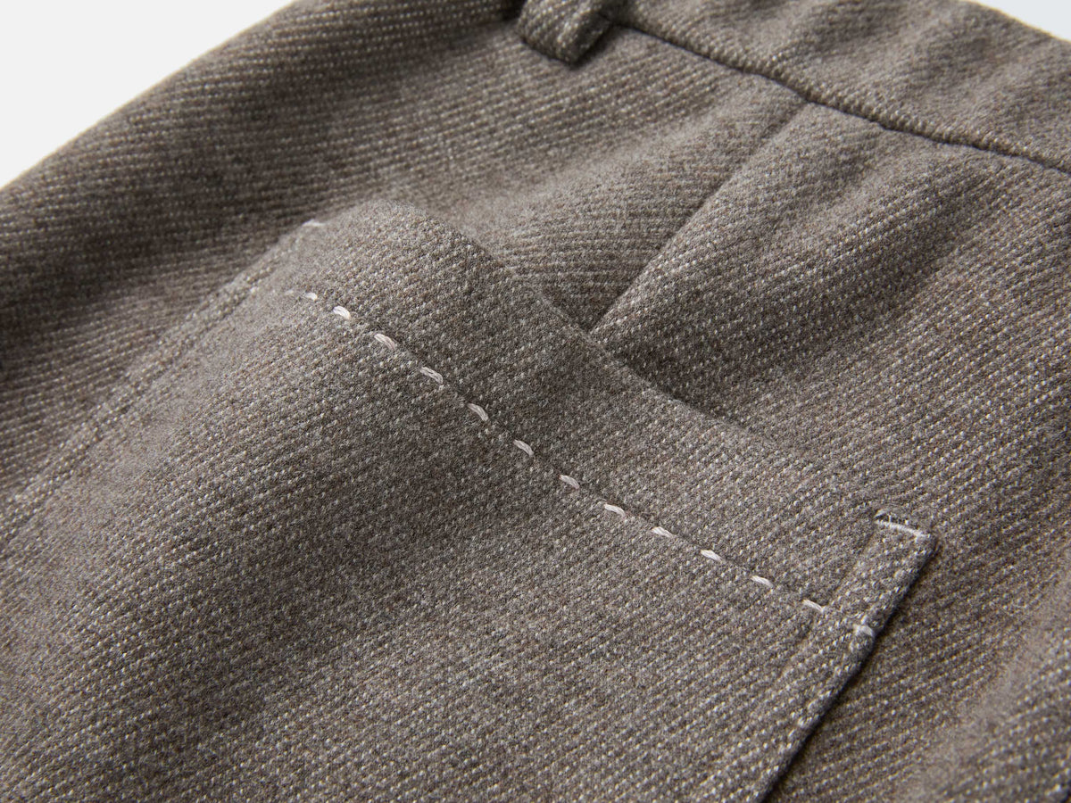 EP YAYING Wool Jeans