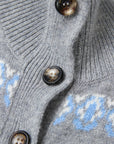 EP YAYING Ethnic Jacquard Vest EGLIR9006A