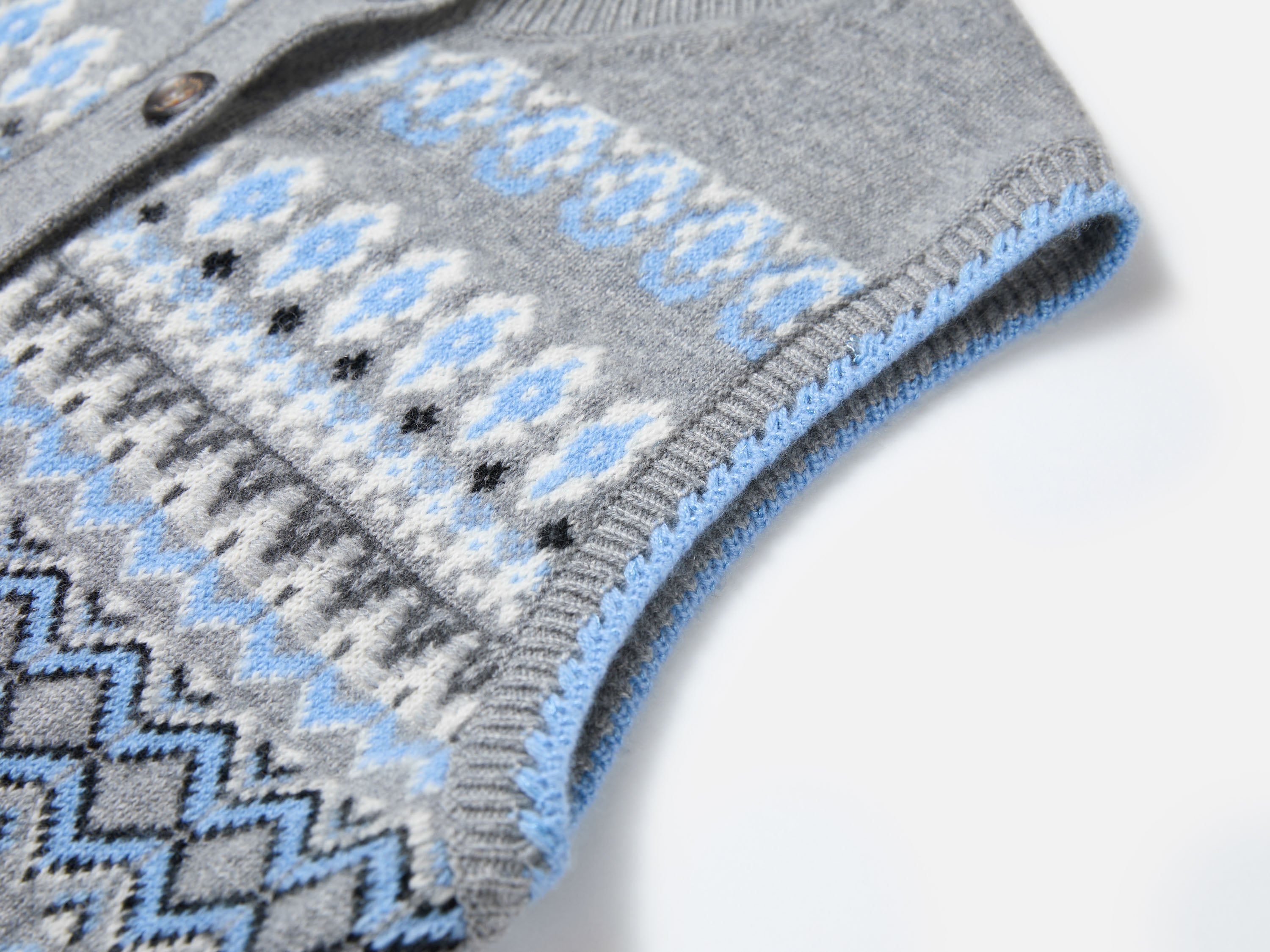 EP YAYING Ethnic Jacquard Vest EGLIR9006A