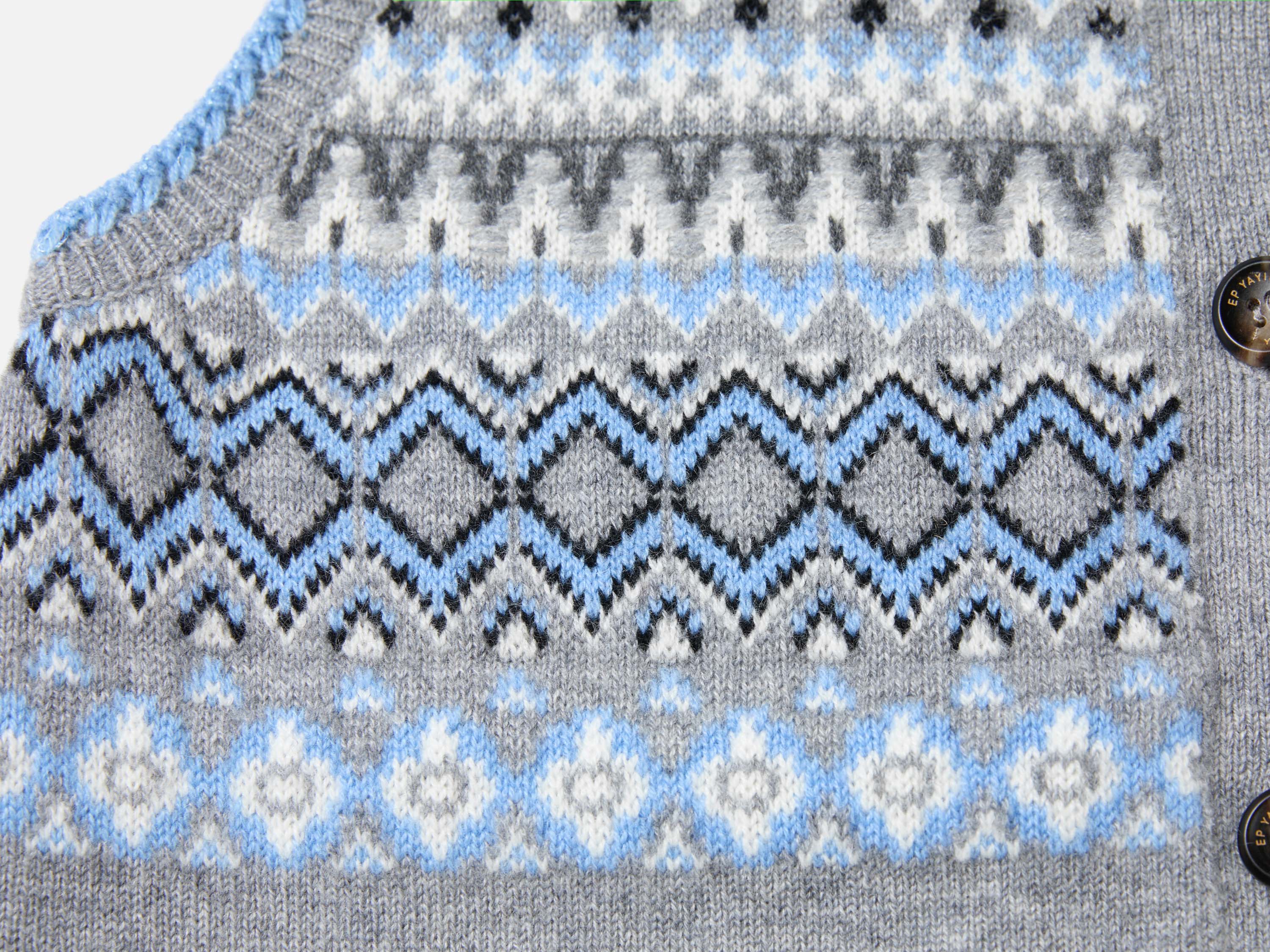 EP YAYING Ethnic Jacquard Vest EGLIR9006A