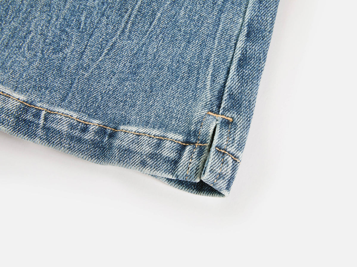 EP YAYING Cotton Blended Stretch Flare Pants