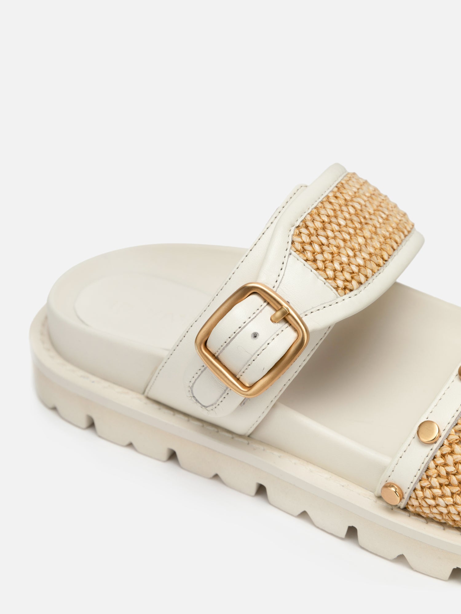 EP YAYING One-Strap Thick-Soled Sandals