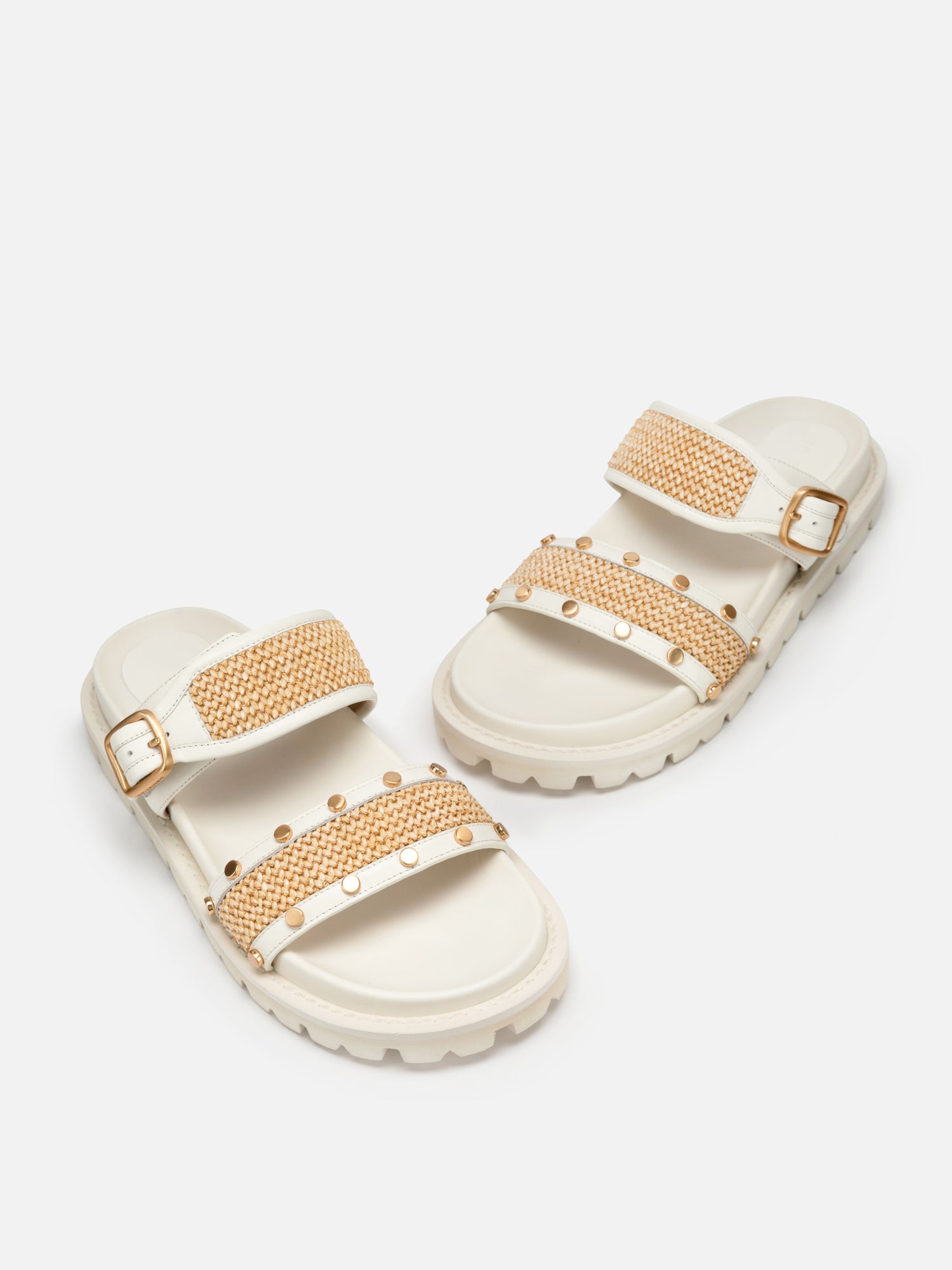 EP YAYING One-Strap Thick-Soled Sandals