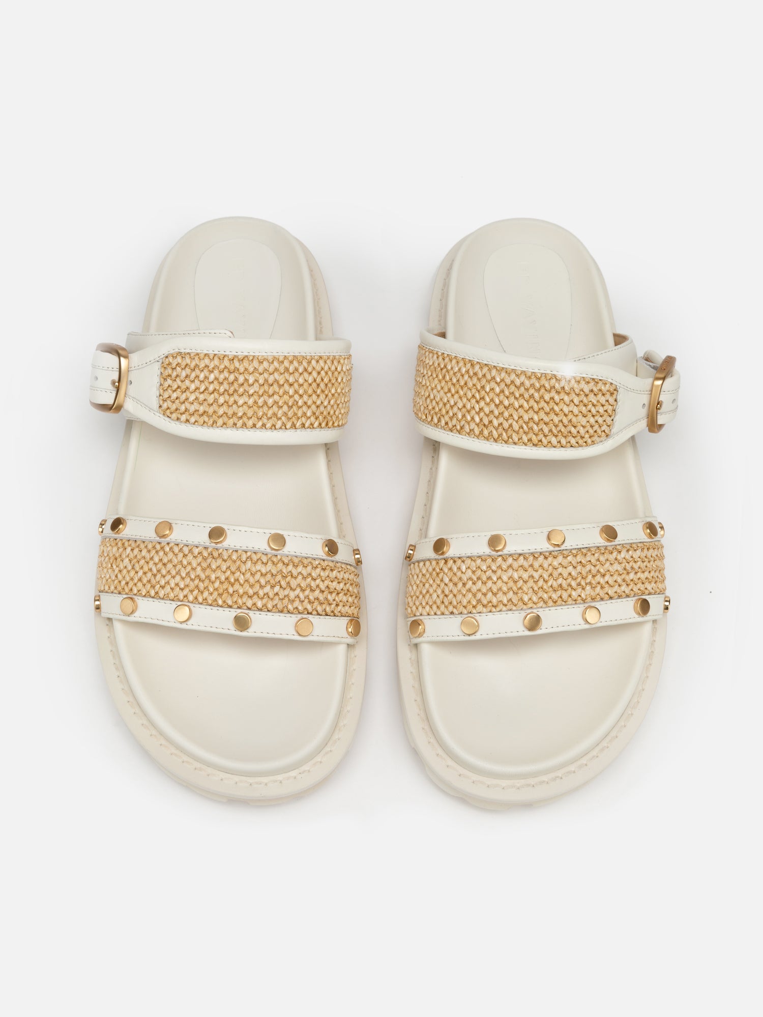 EP YAYING One-Strap Thick-Soled Sandals