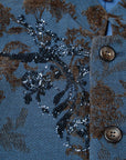 EP YAYING Chenille Jacquard Beaded Vest