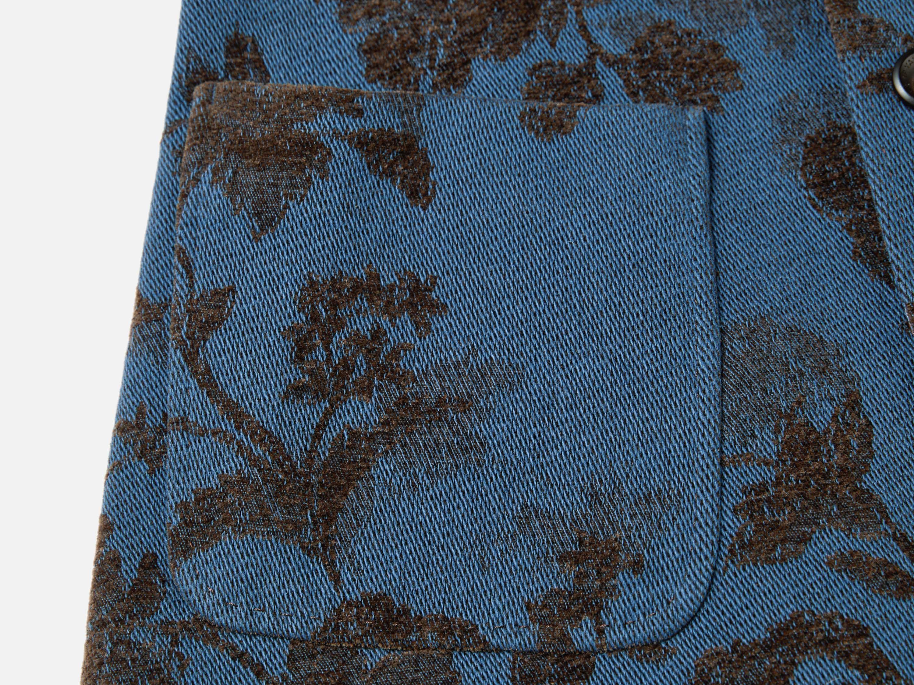 EP YAYING Chenille Jacquard Beaded Vest
