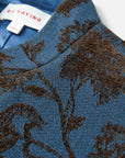 EP YAYING Chenille Jacquard Beaded Vest