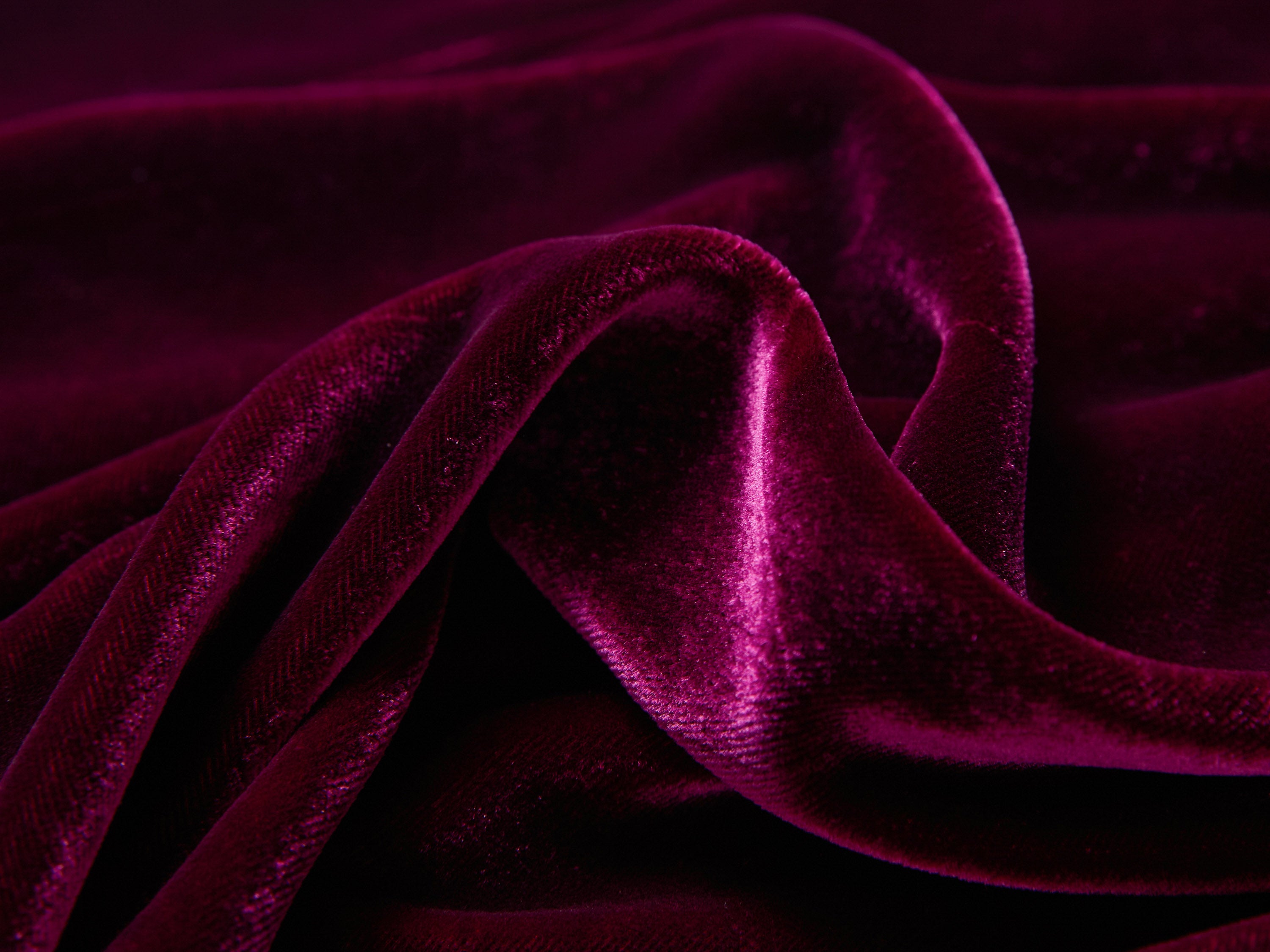 EP YAYING Blue Label Wine Red Slip Dress