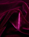 EP YAYING Blue Label Wine Red Slip Dress