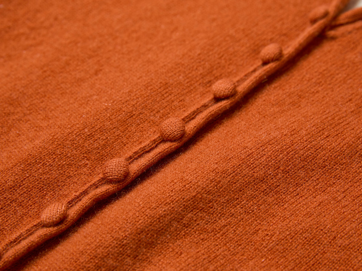EP YAYING Faux Two-Piece Wool-Cashmere Color-Block Knit Top